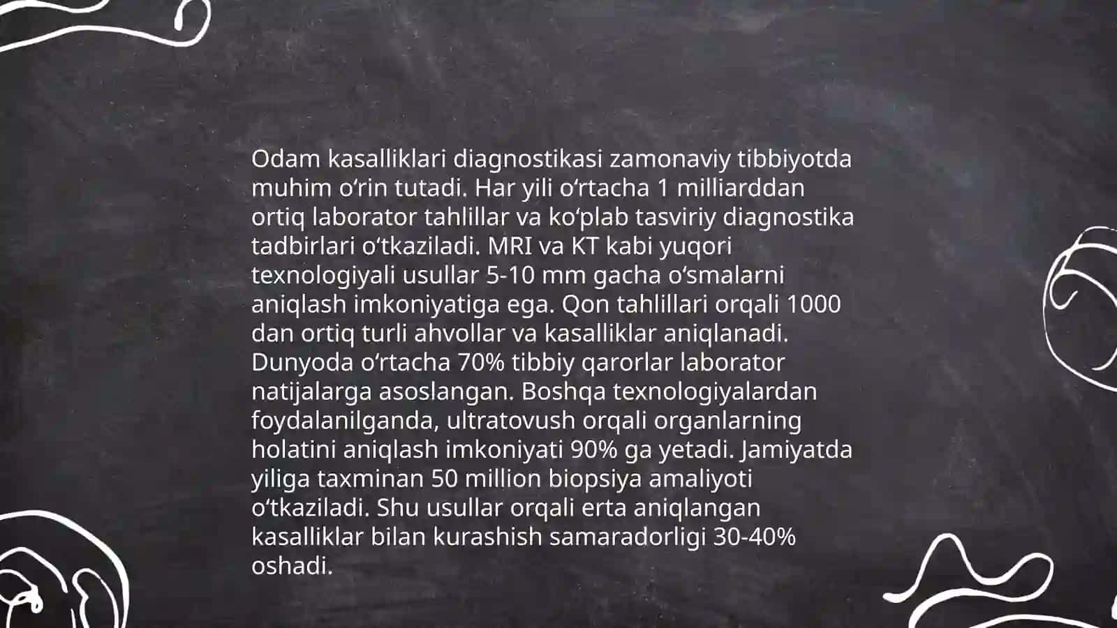 Neyron tarmoqlari yordamida odam kasalliklarini diagnostikasi 4