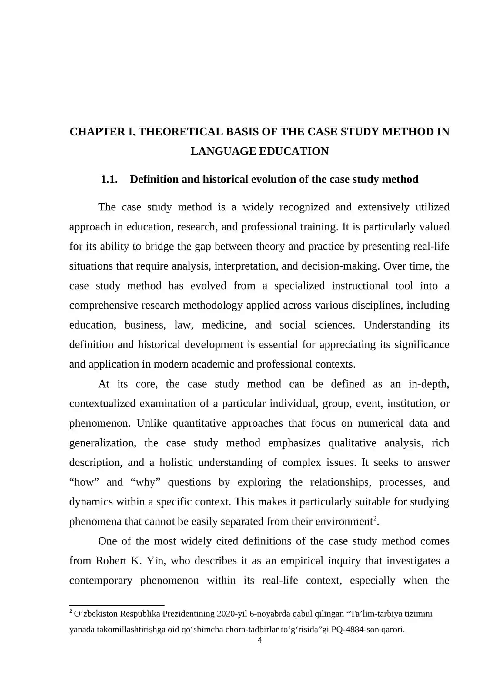 USING CASE STUDIES IN ESP TEACHING 4
