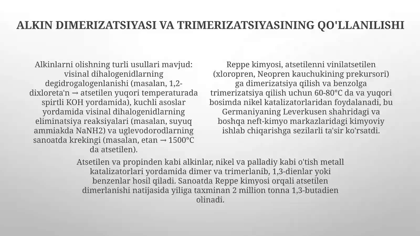 Alkinlar Olinish Usullari 4