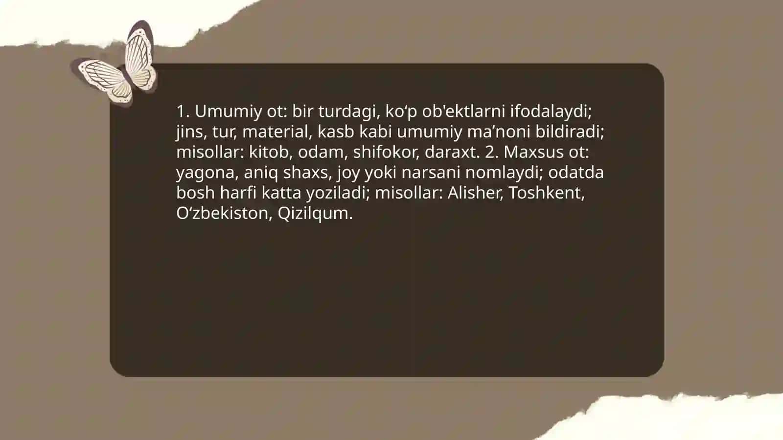 Ot so‘z turkumi 4
