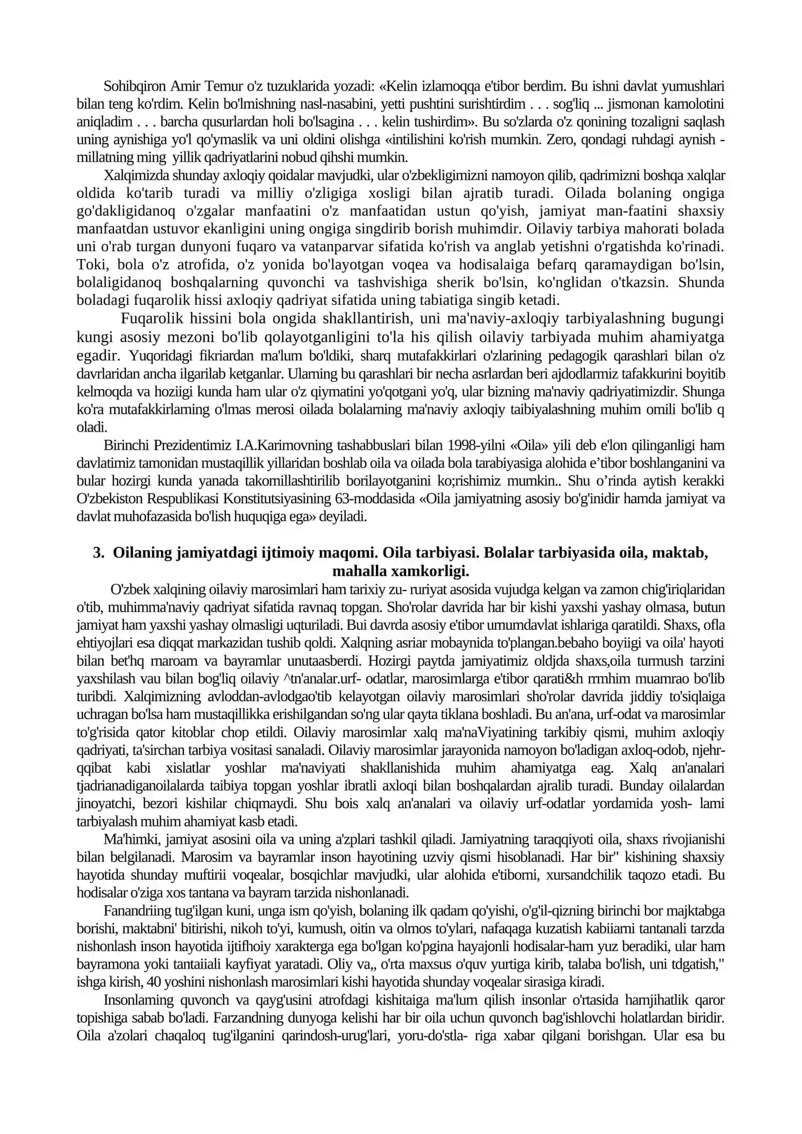 OILA PEDAGOGIKASI VA UNING MILLIY O’ZIGA XOS XUSUSIYATLARI 4