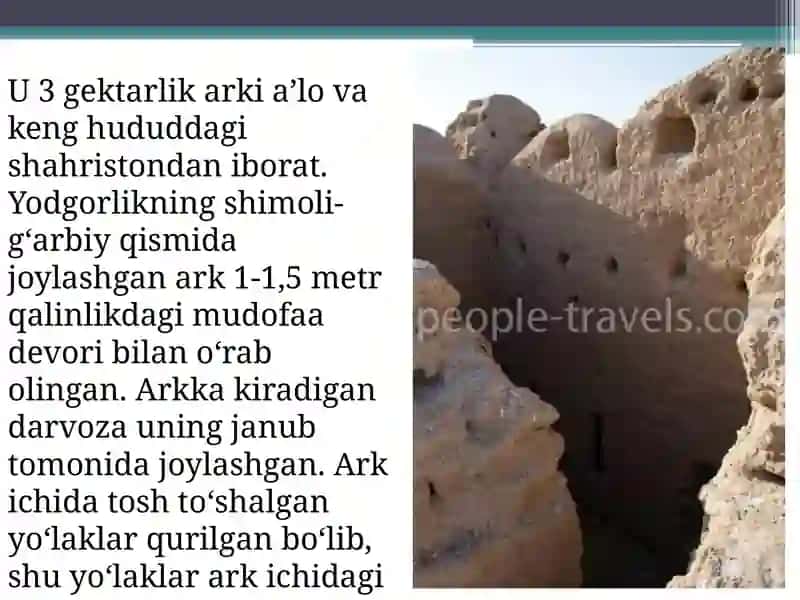 Jarqo'ton manzilgohi 4