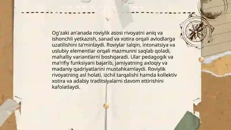 Roviylik san'ati 4