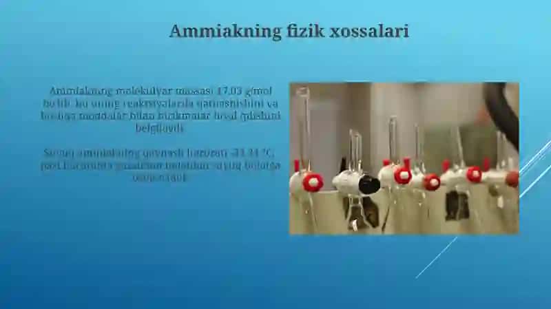 Ammiak sintezi 4