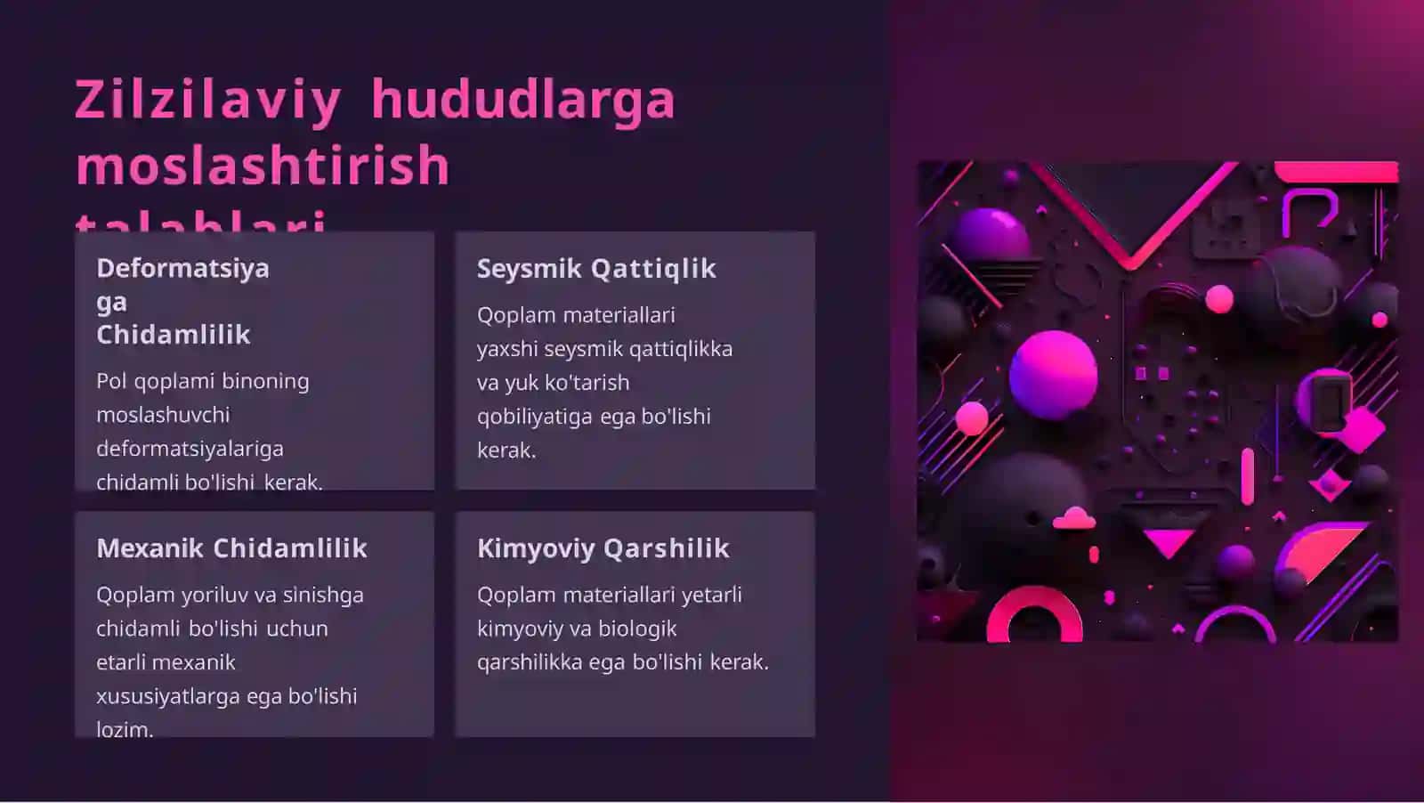 Ma'muriy binolarni polqoplamalari 4