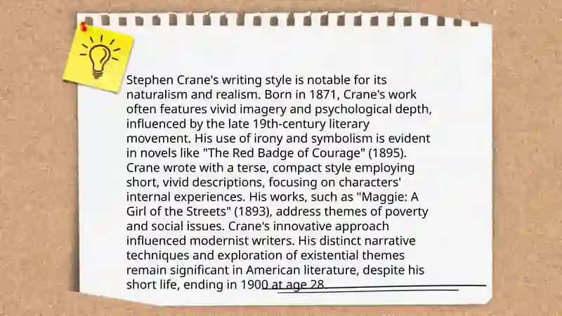 Stephen Crane 4