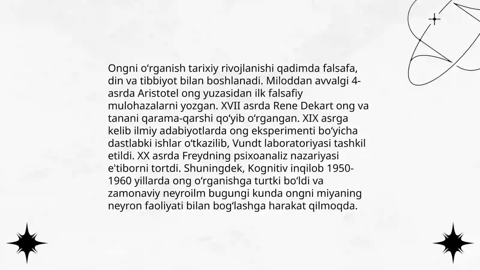 Ong haqida tushuncha va uning xossalari 4