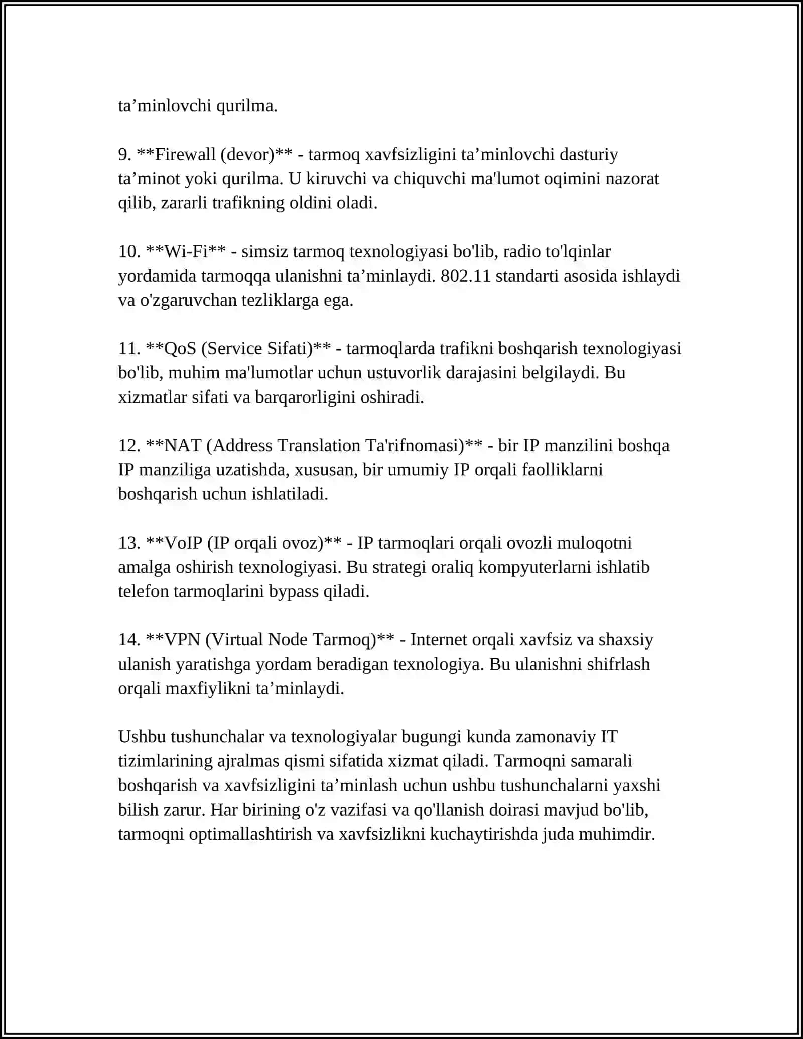 TARMOQ ODOBI 4