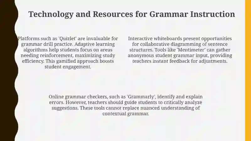 Grammar and Syntax in language teaching 4