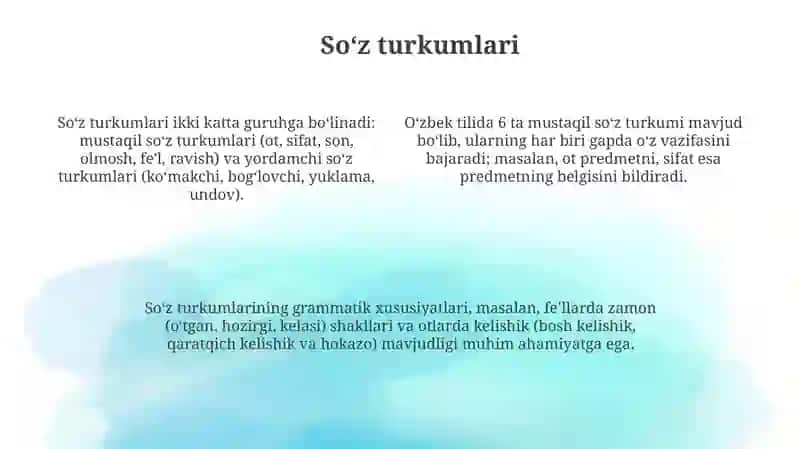 Tilning Grammatik sathi 4