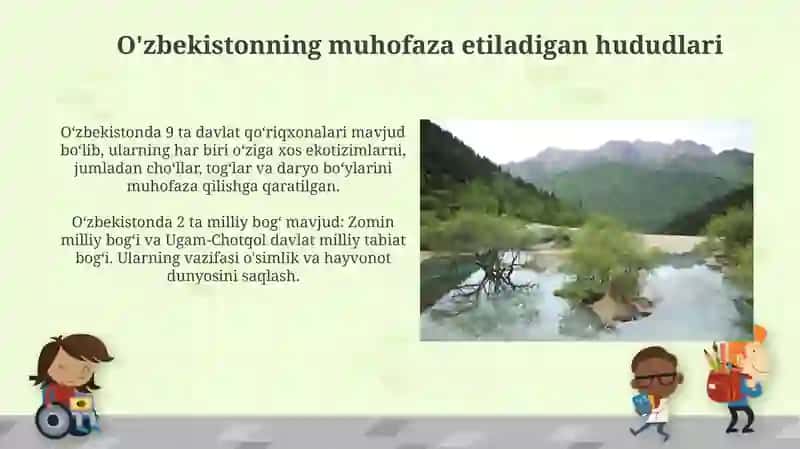 Markaziy Osiyo qo'riqxonalari va milliy bog'lari 4