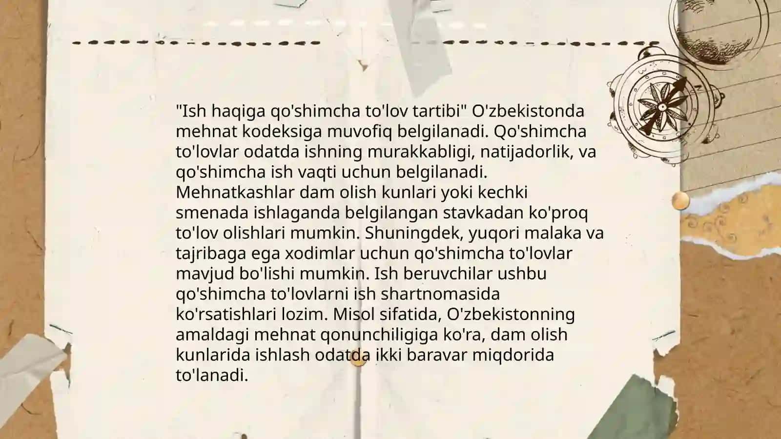 Qo'shimchalar va ustamalar 4