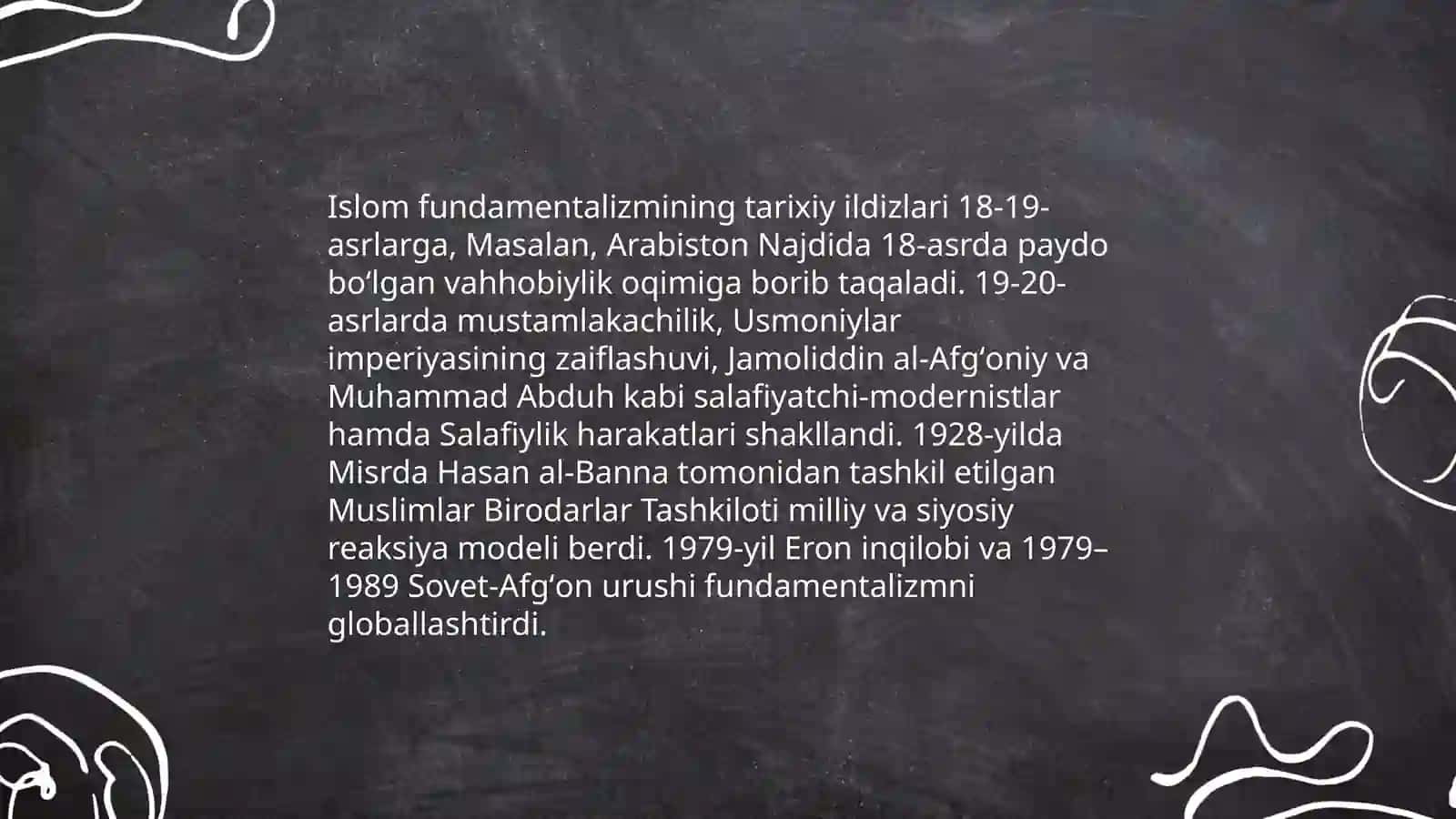 Islom fundamentalizmi 4