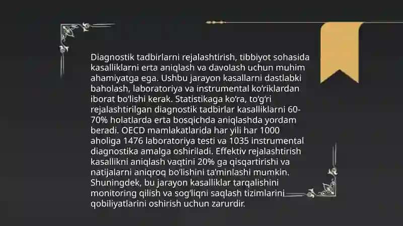 Diagnostik tadbirlarni o'tkazishga qo'yiladigan tashkiliy-pedagogik talablar 4