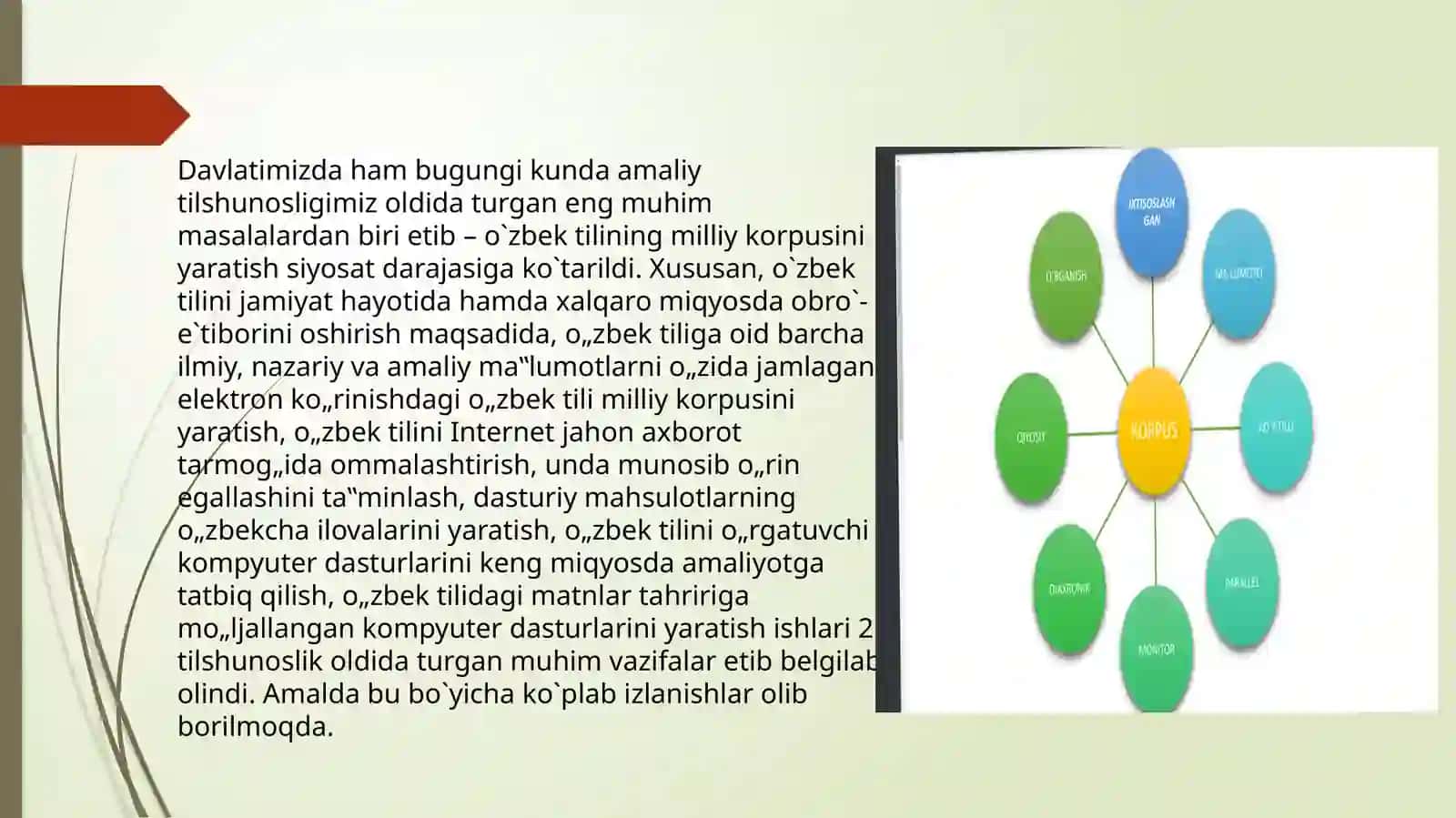 O‘ZBEK TILIDAGI QISQARTMA SO‘ZLARNING LINGVISTIK BAZASINI YARATISH 4