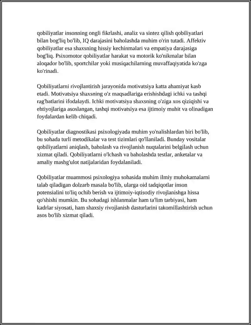 PSIXALOGIYADA QOBILIYATLAR MUAMMOSI 4