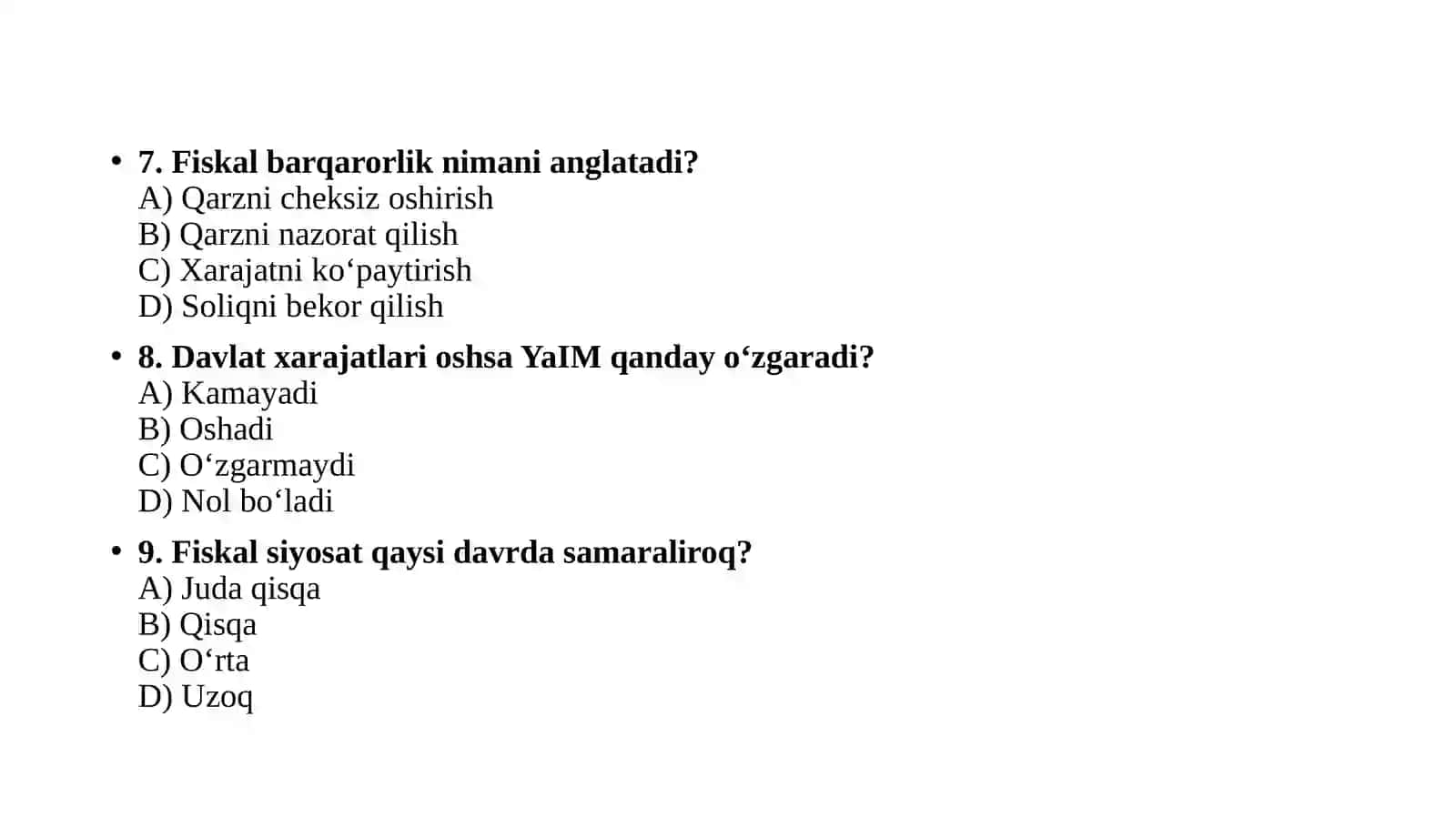 Fiskal hisoblar va ularning tahlili 4
