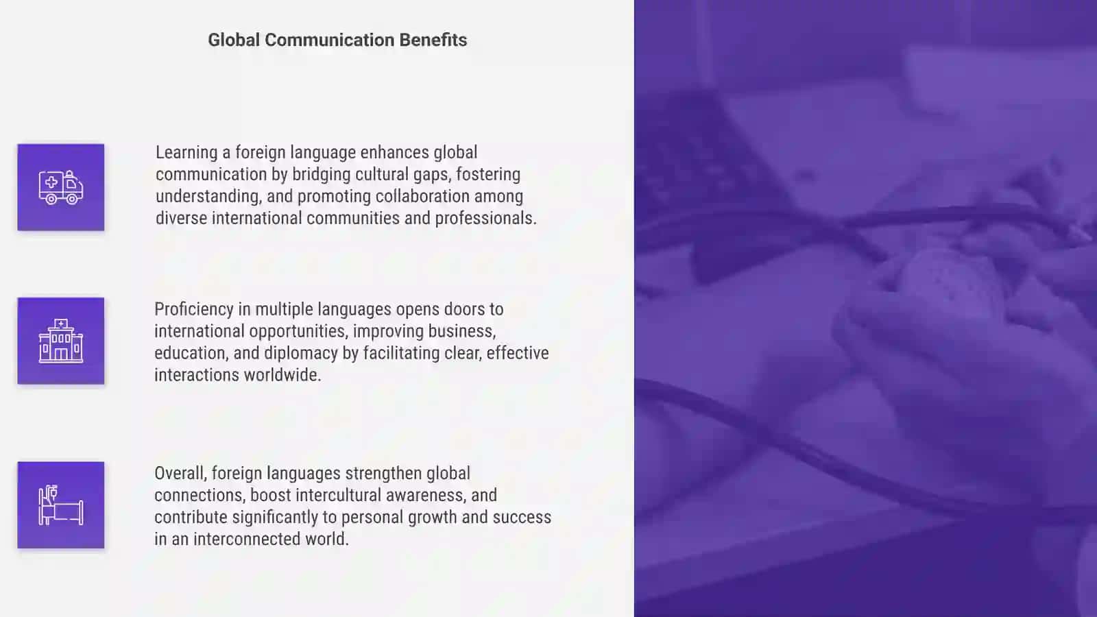 The Role of Foreign Language 4