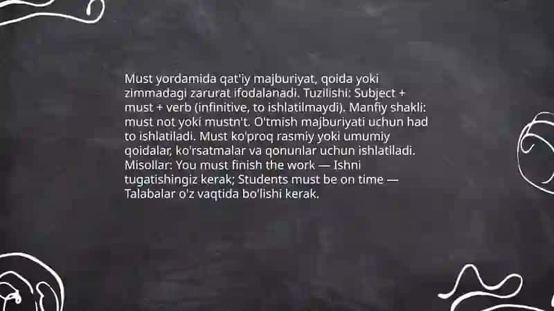 Must modal fe'li 4
