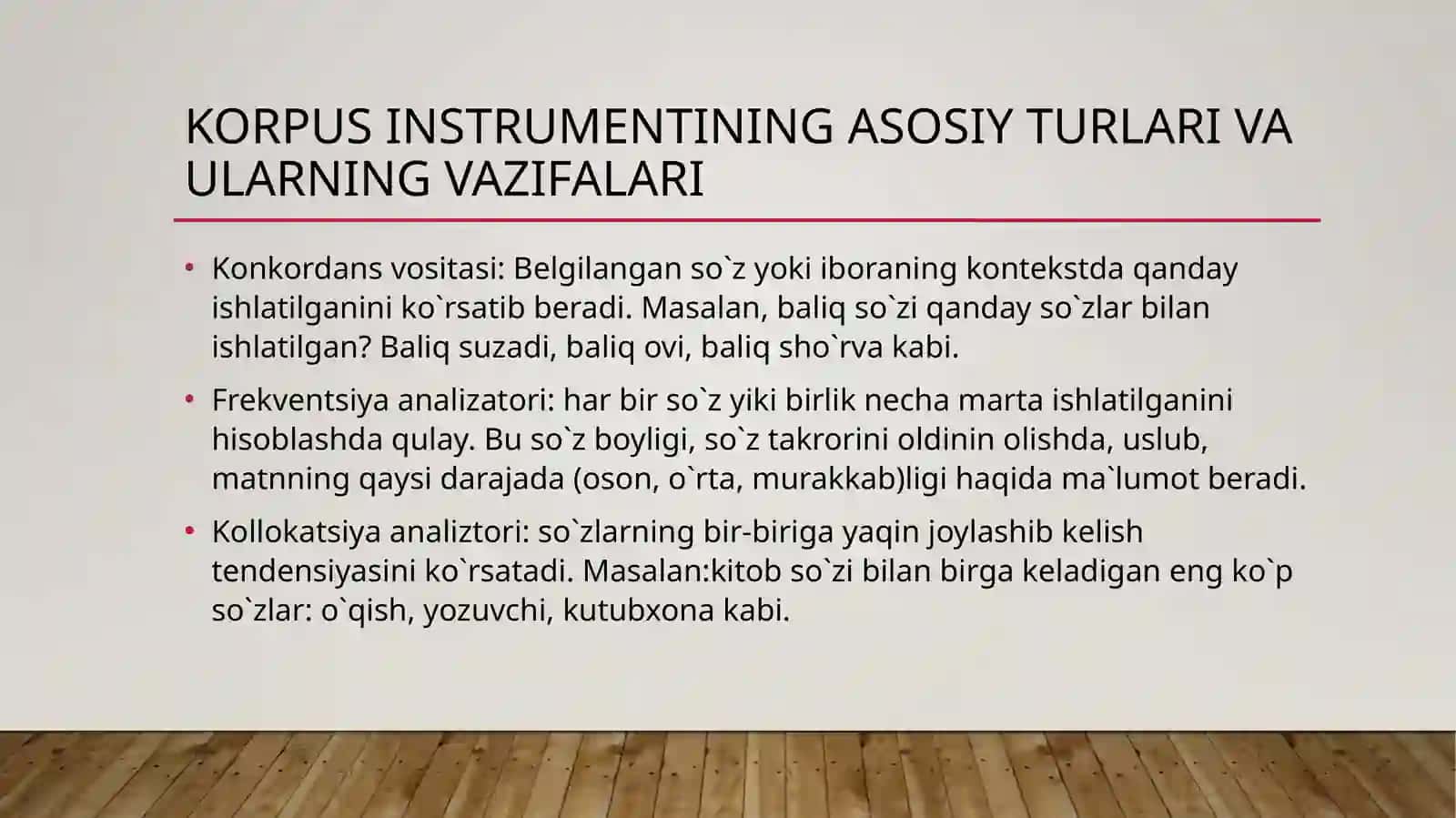 Korpus instrumentlari 4