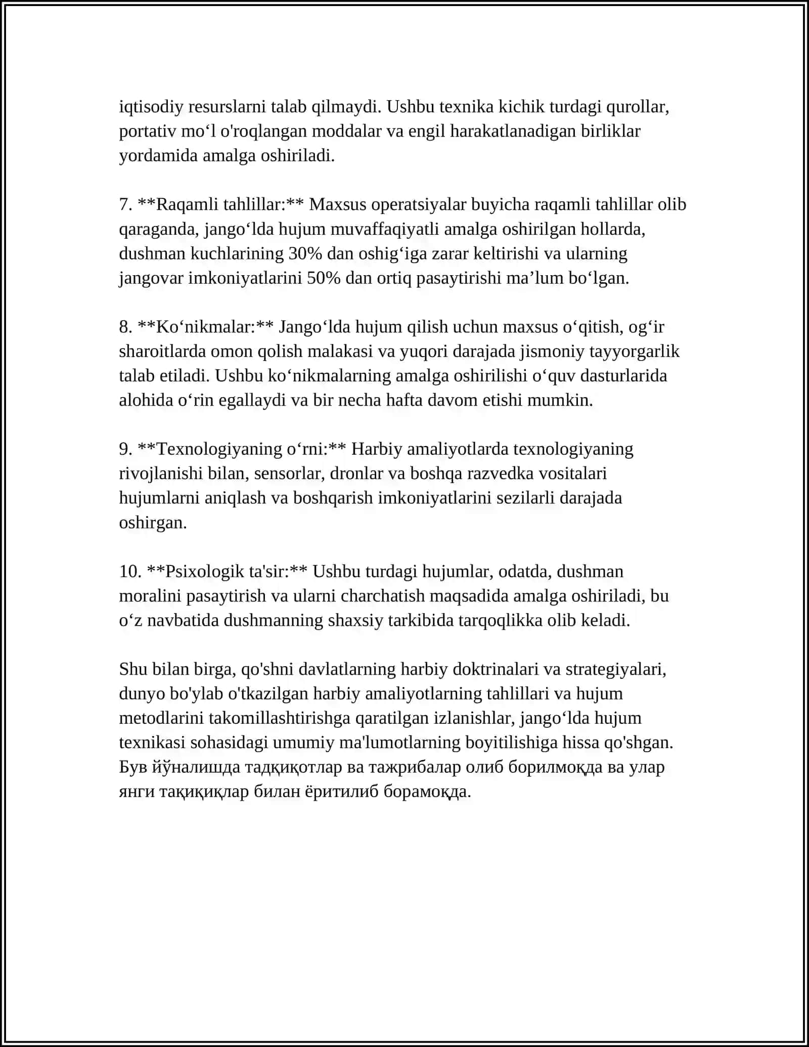 SPORT OʻYINGLARI.GANDBOL SPORT TURINING TEXNIKASI VA TAKTIKASI 4