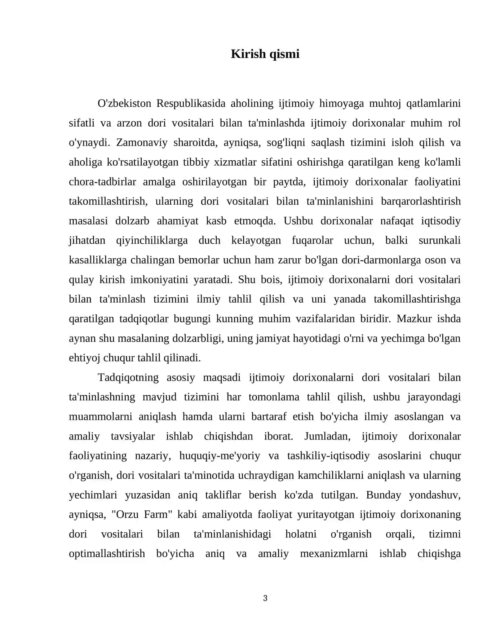 Ijtimoiy dorixonalarni dori vositalari bilan ta'minlash 4