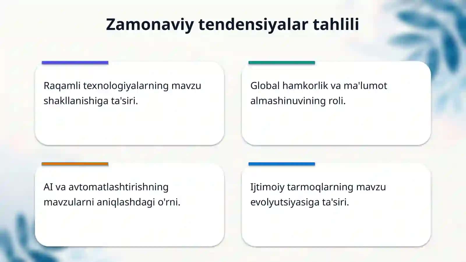Mavzusiz taqdimot 4