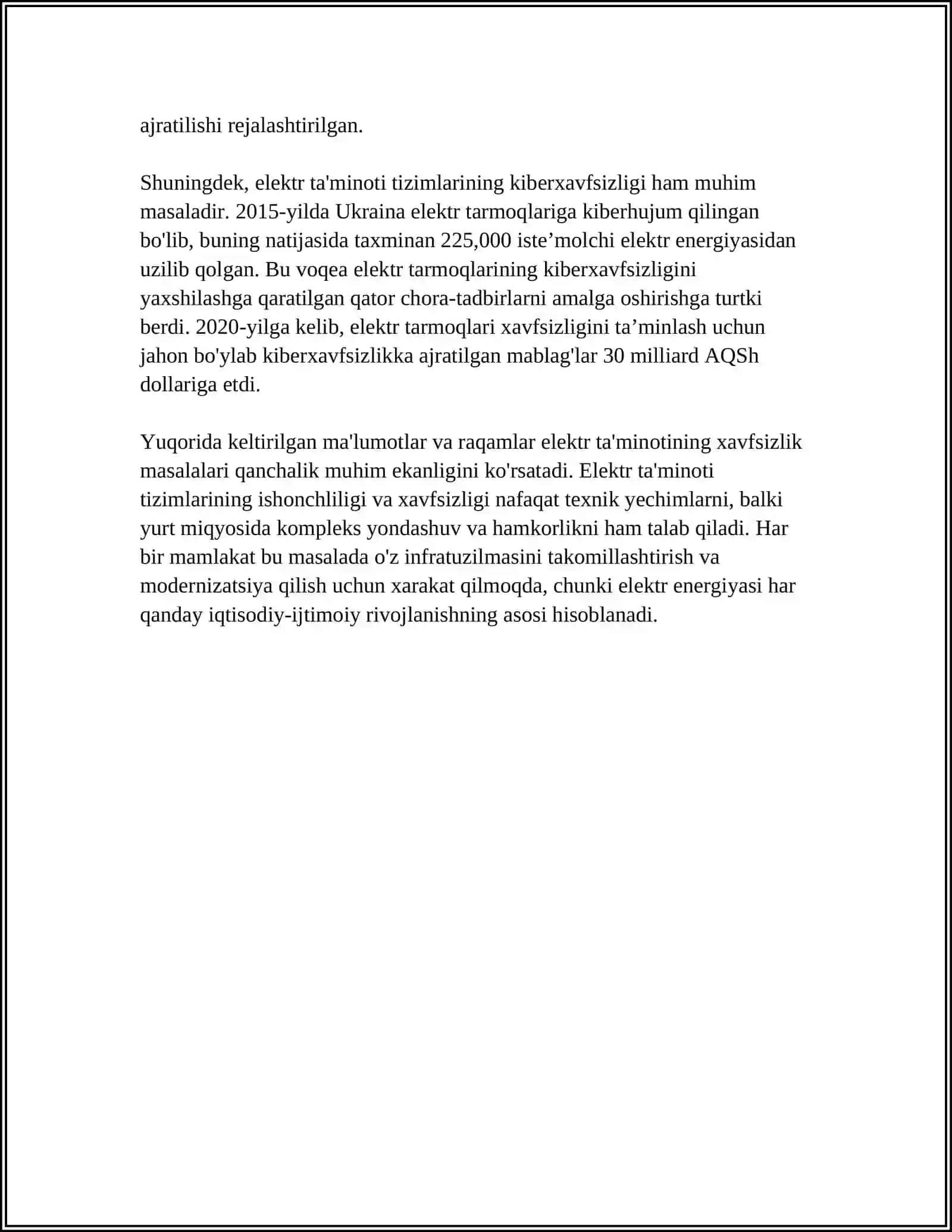 EKPULATITSIYA SHAROITIDA EM MANBALARINI XAFVLI TA’SIR ETUVCHI XUDUDI 4