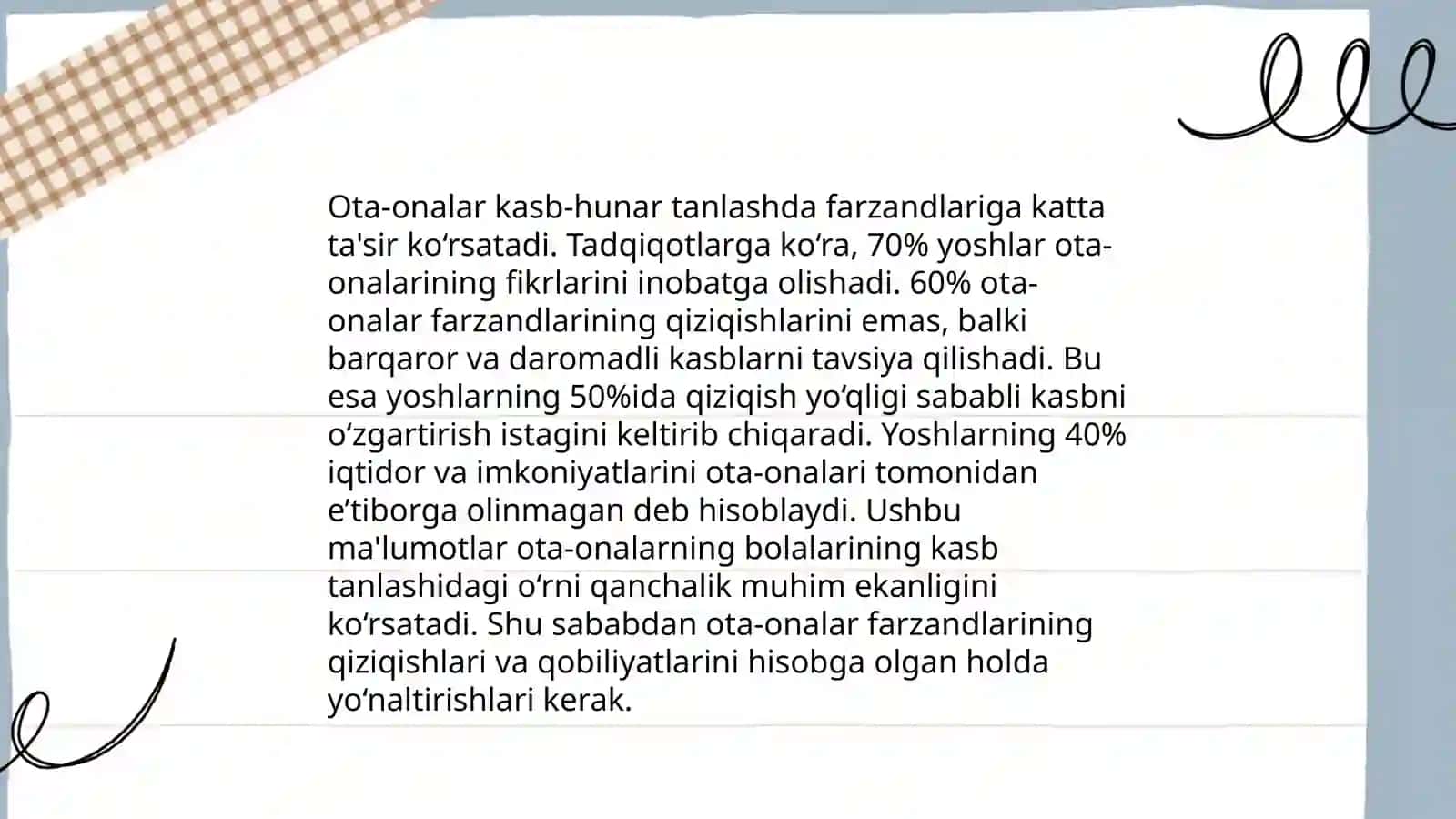 Yoshlarni kasb- hunarga maqsadli yo‘naltirishga doir ijtimoy- pedagogik ish 4