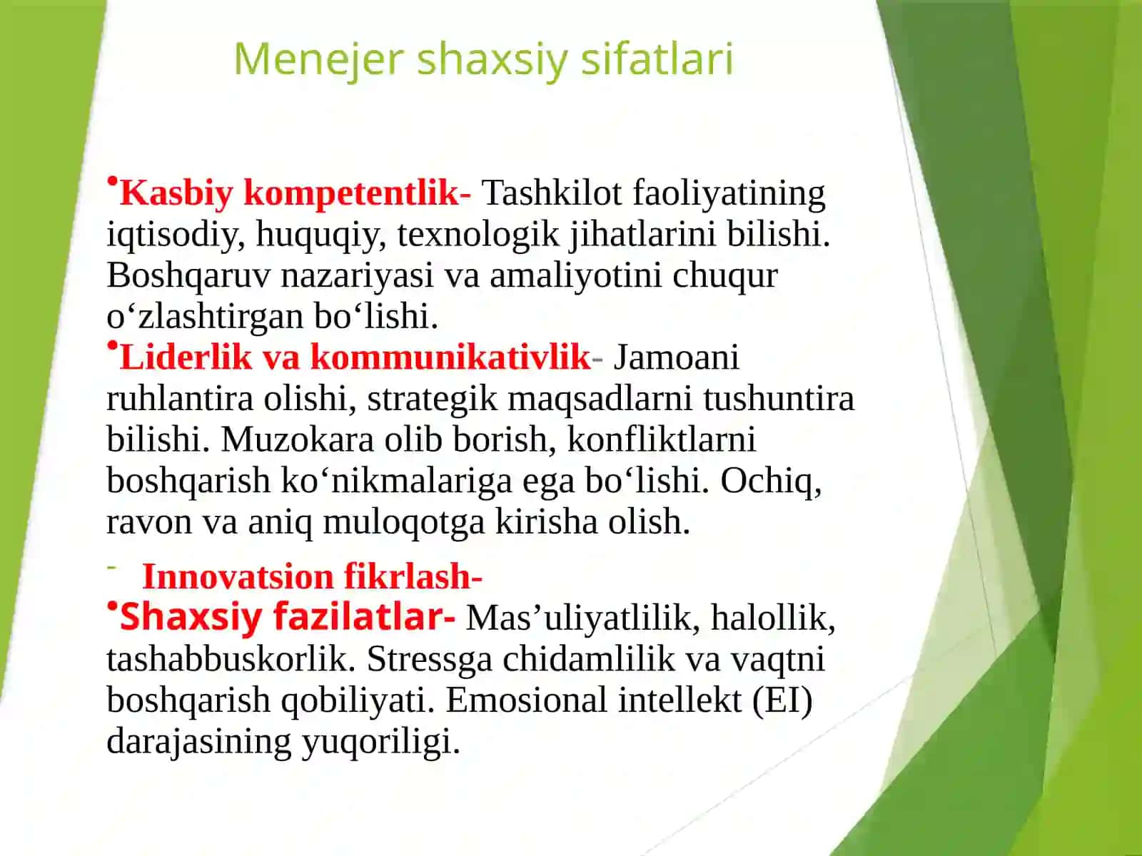 Menejer 4