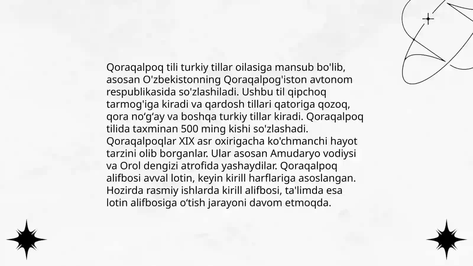 Qoraqalpoq tilining umumiy - xususiy grammatikasi 4
