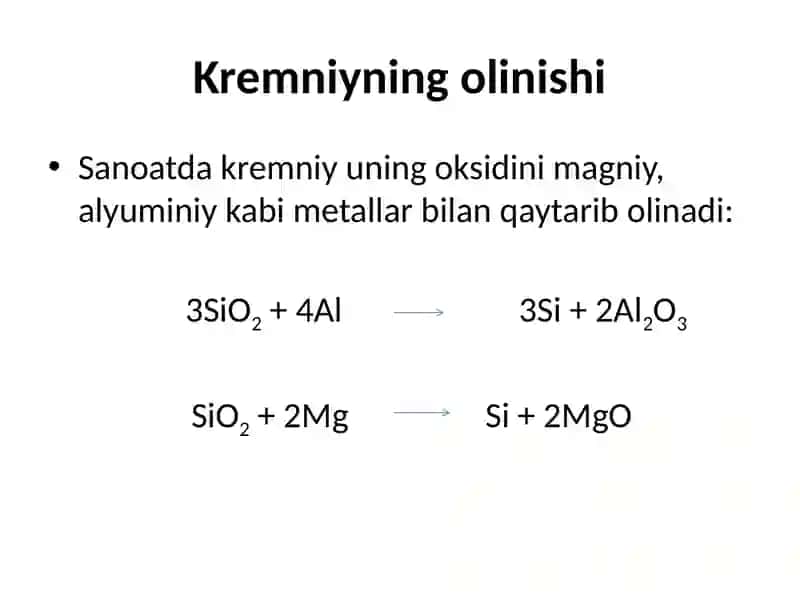 KREMNIY VA UNING BIRIKMALARI 4