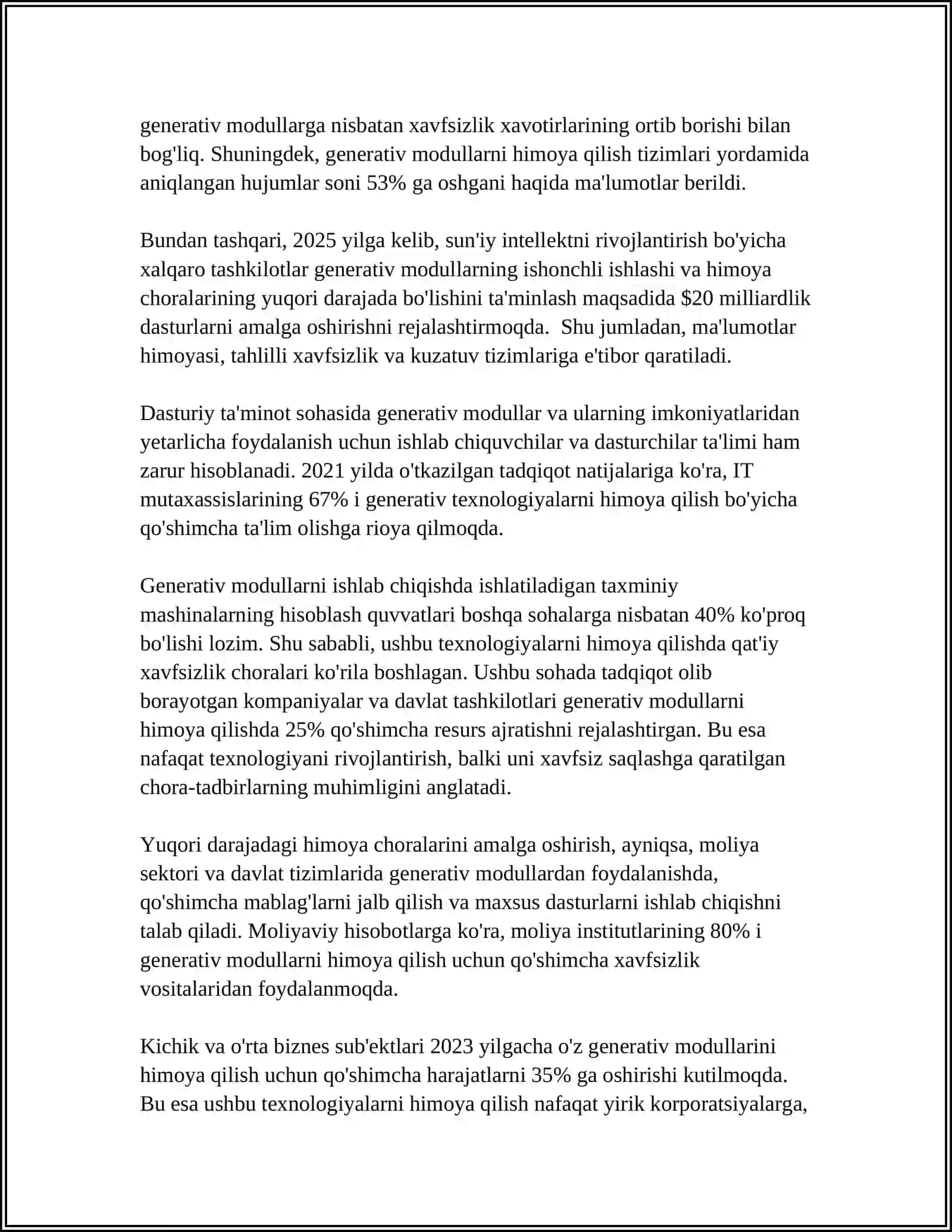 GENERATOR VA TRANSFORMATOR BLOKLARINING HIMOYASI 4