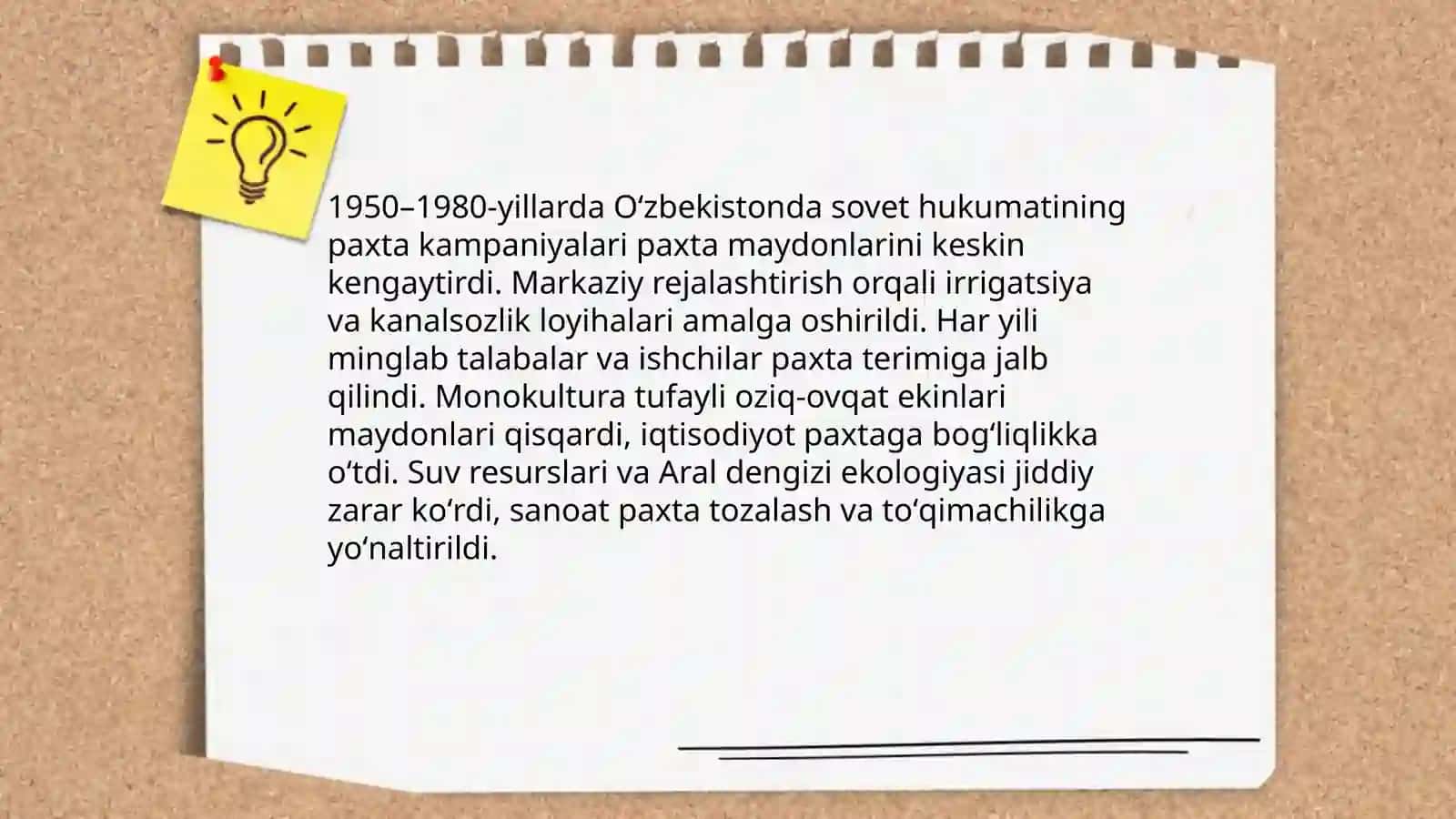 Tselina harakati va Qozogʻistonning qishloq xoʻjaligida oʻzgarishi 4