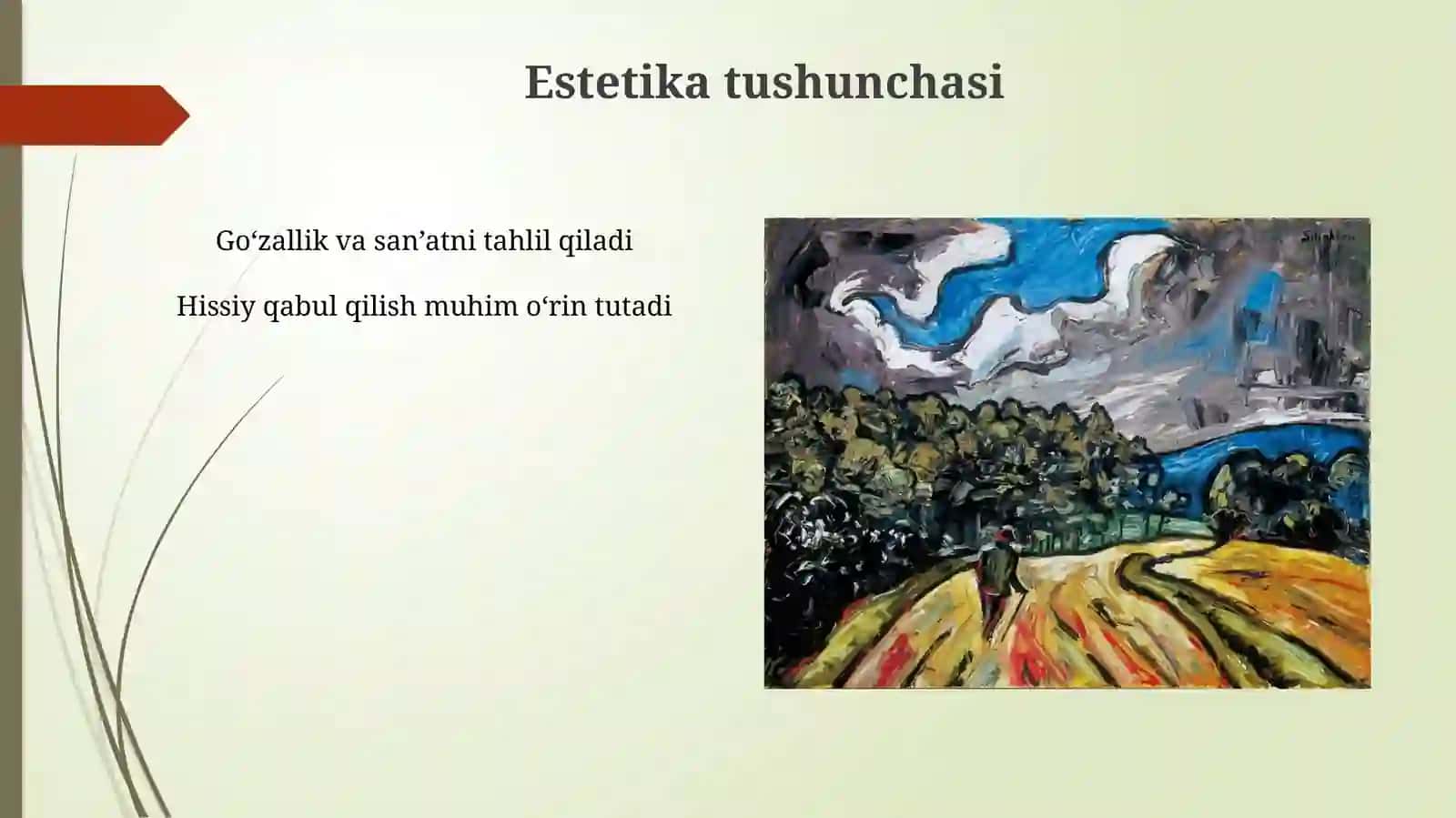 Estetika va axloqshunoslik 4