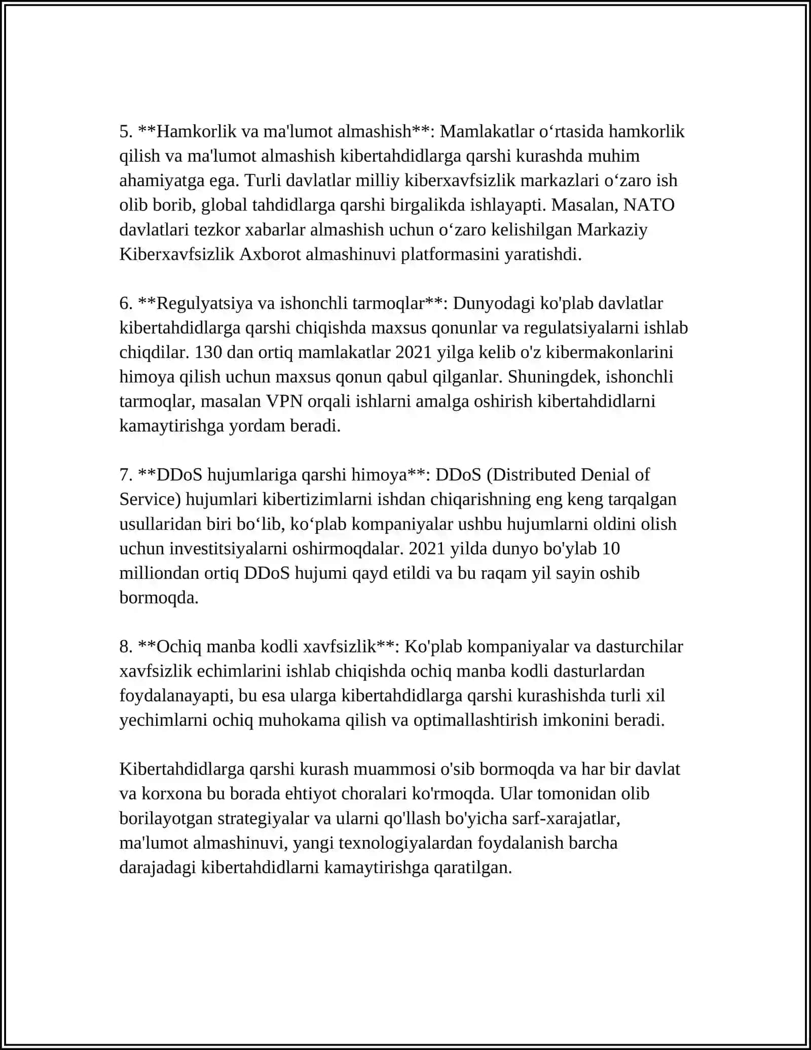 INTERNETDAGI TAHDID VA XAVF XATARLAR 4