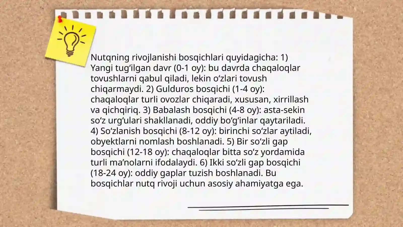 Ltovushini o'rgatish metodikasi slayd 4