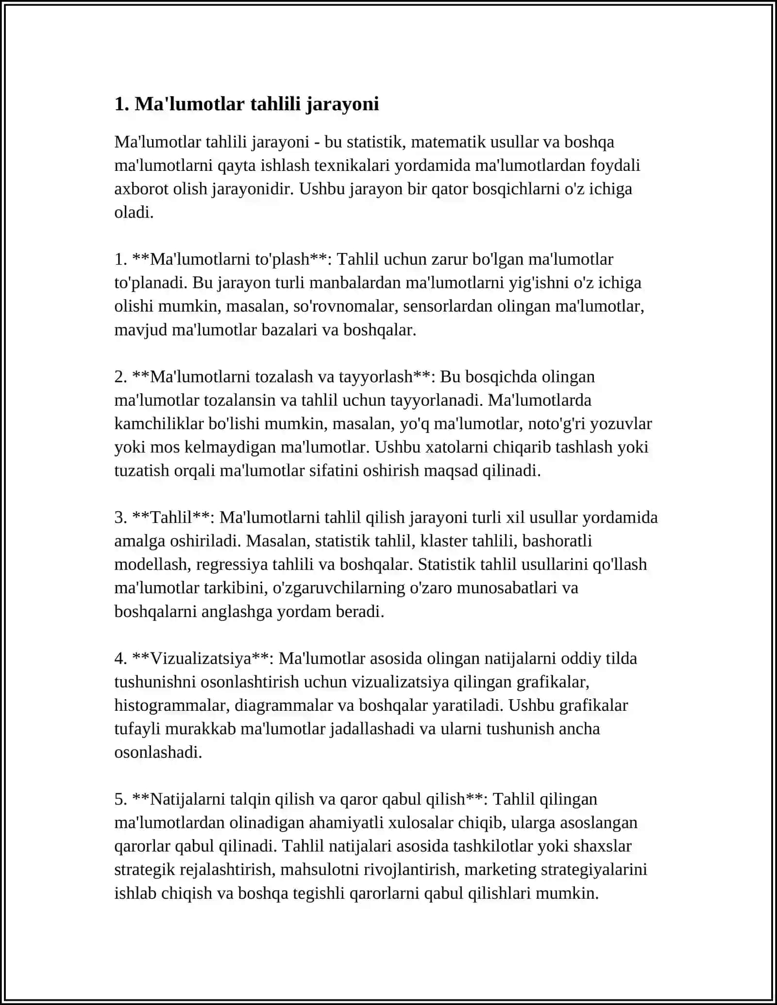 TOBBIYOTDA MA'LUMOTLARINI TAQDIM ETISH UCHUN TOQDIMOTLAR YARATISH 4