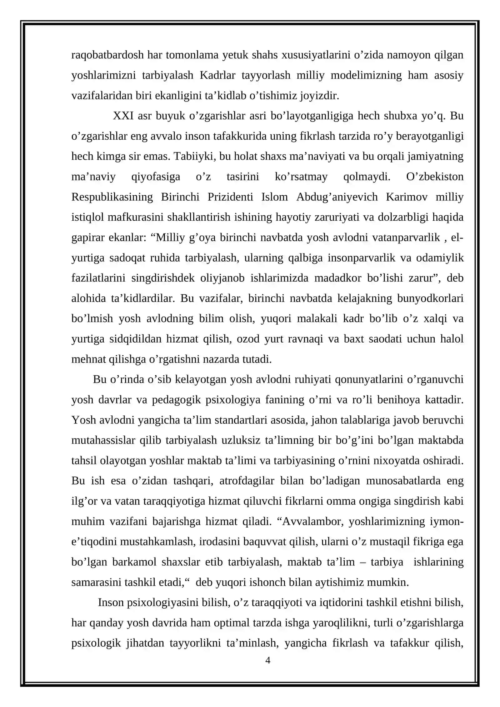 Katta maktab yoshida rivojlanishning psixologik xususiyatlari 4