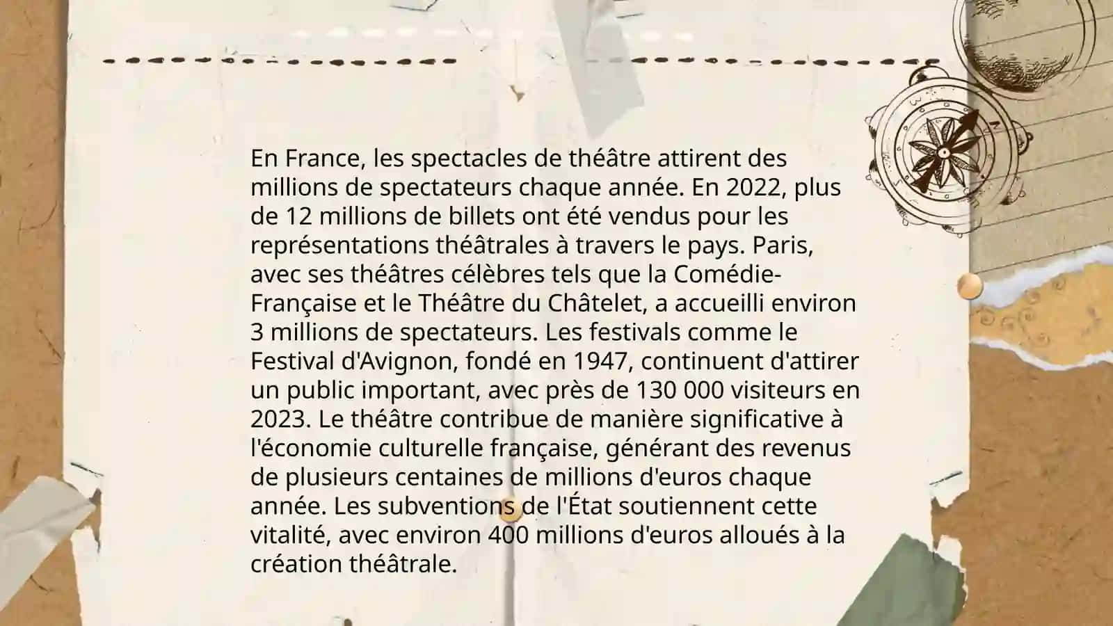 Les sorties 4