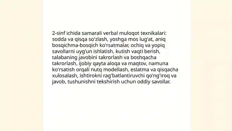 Oʻqituvchi faoliyatida muloqot madaniyati va psixologiyasi 4