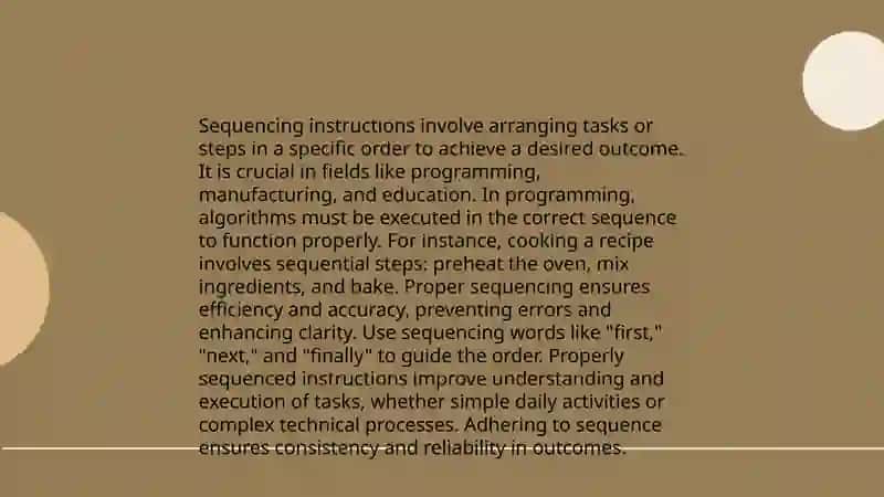 Giving instructions in teaching 4