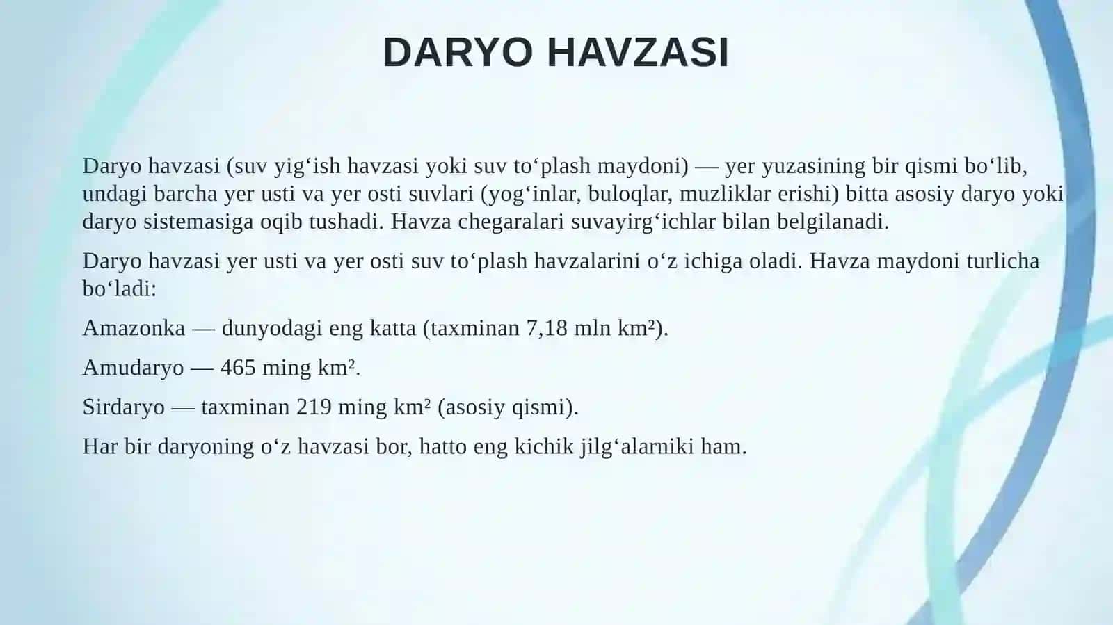 Suvayirg’ichlar 4