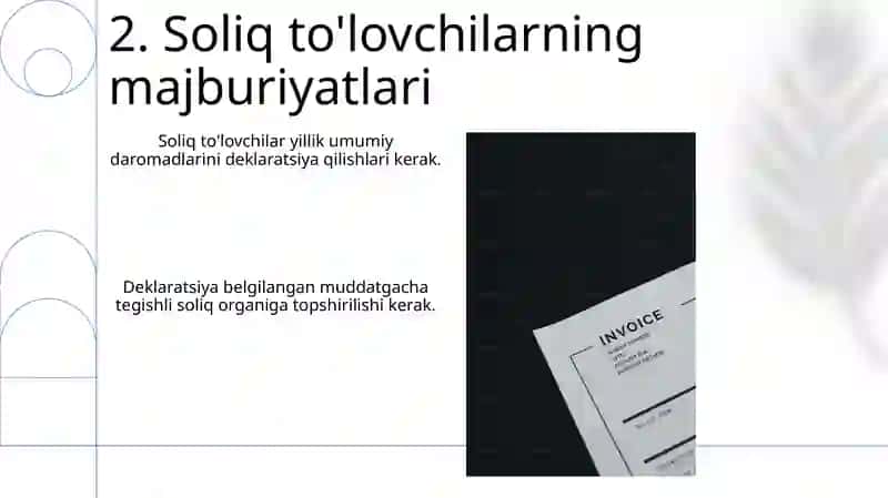 Yillik Umumiy Daromad Deklaratsiyasi 4