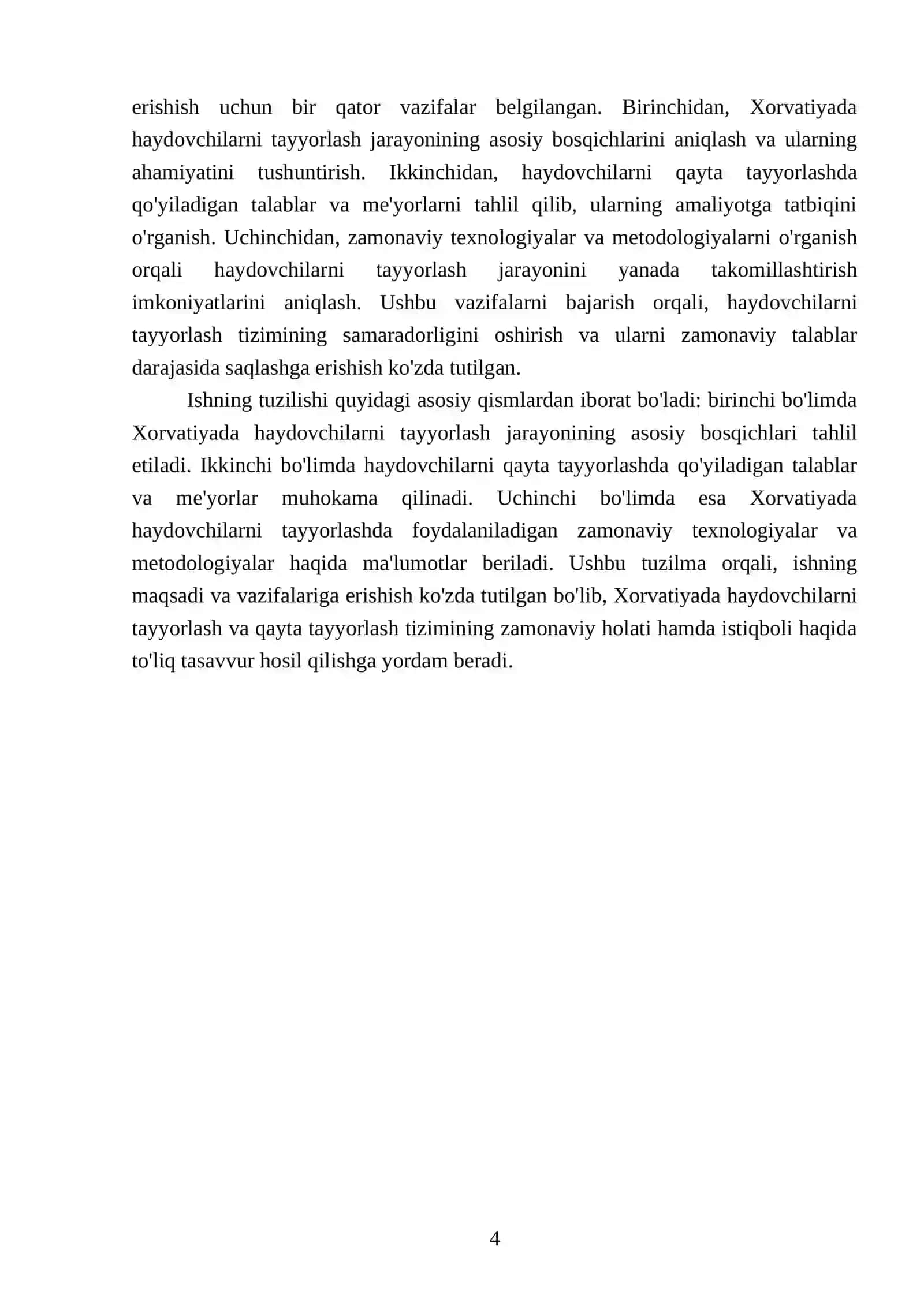 Xorvatiyada Haydovchilarni tayyorlash va qayta tayyorlashga qo'yiladigan talablar 4