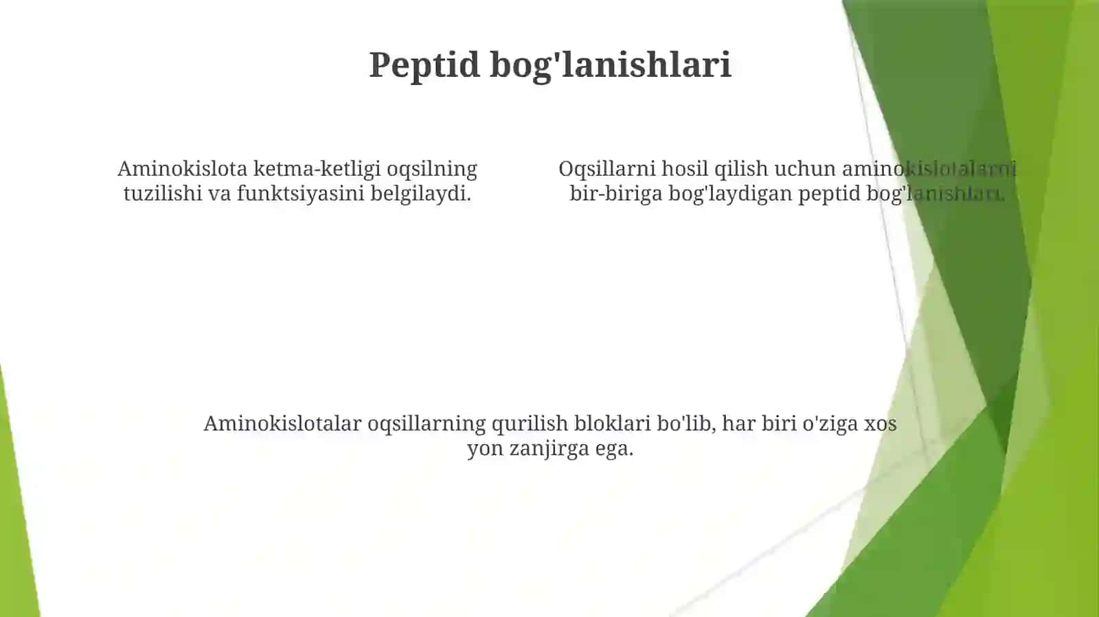 Aminobirikmalar 4
