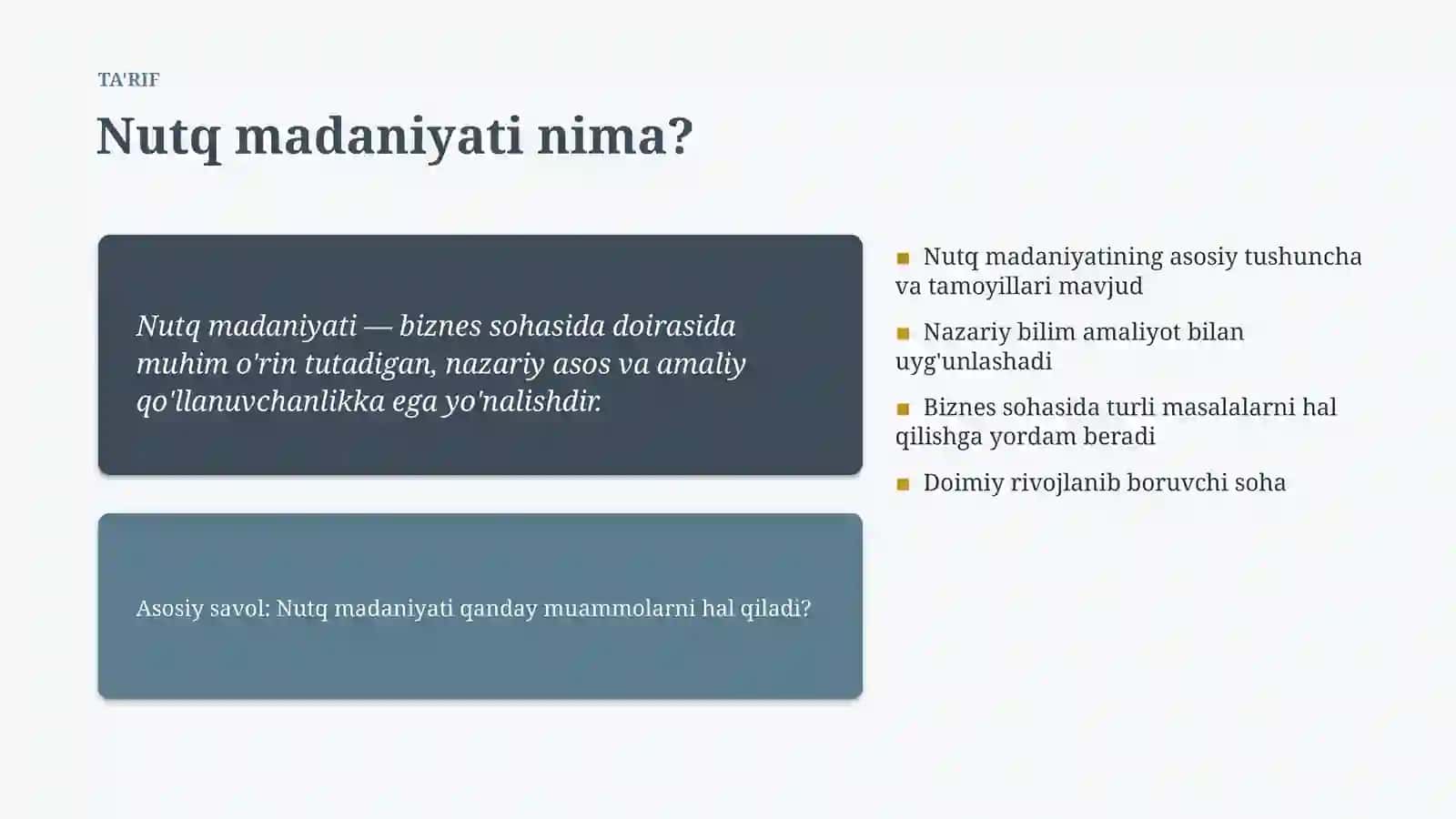 Nutq madaniyati 4