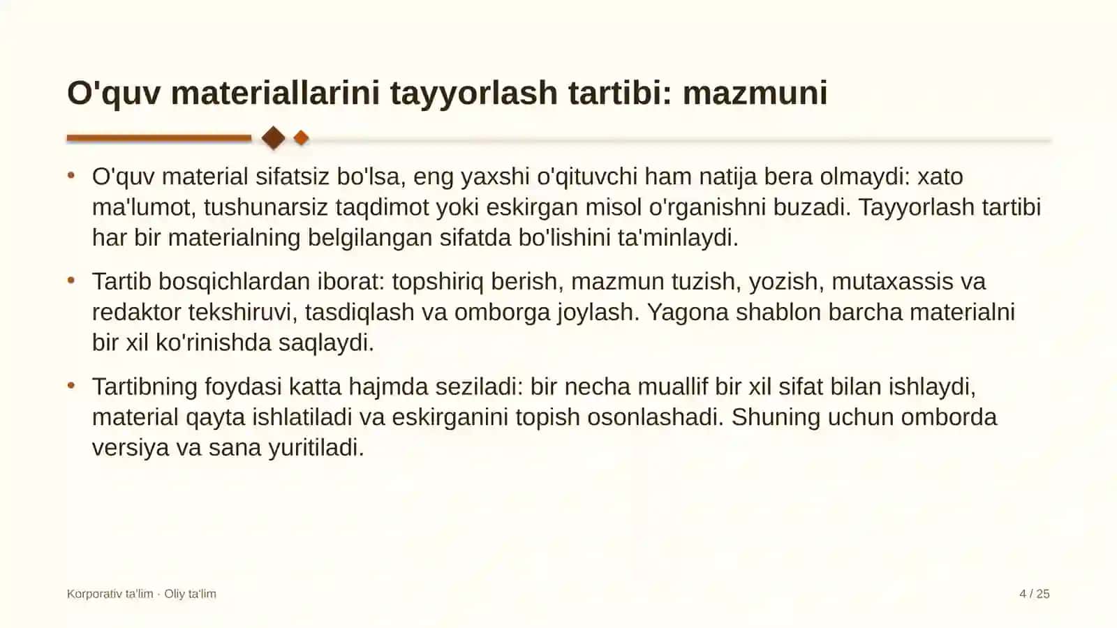 energiya auditi tashkilotlarida o'quv materiallarini tayyorlash tartibi 2140 4