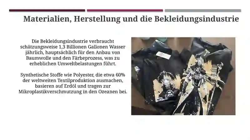 Die Kleidung 4