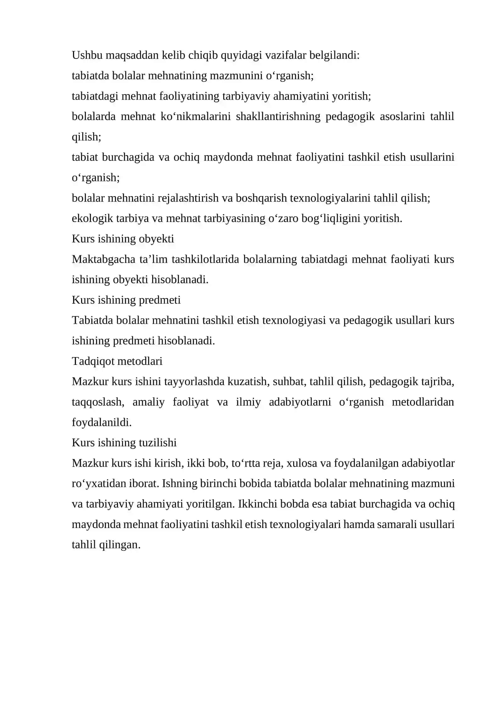 TABIATDA BOLALAR MEHNATLARI VA ULARNI TASHKIL ETISH TEXNALOGIYASI 4